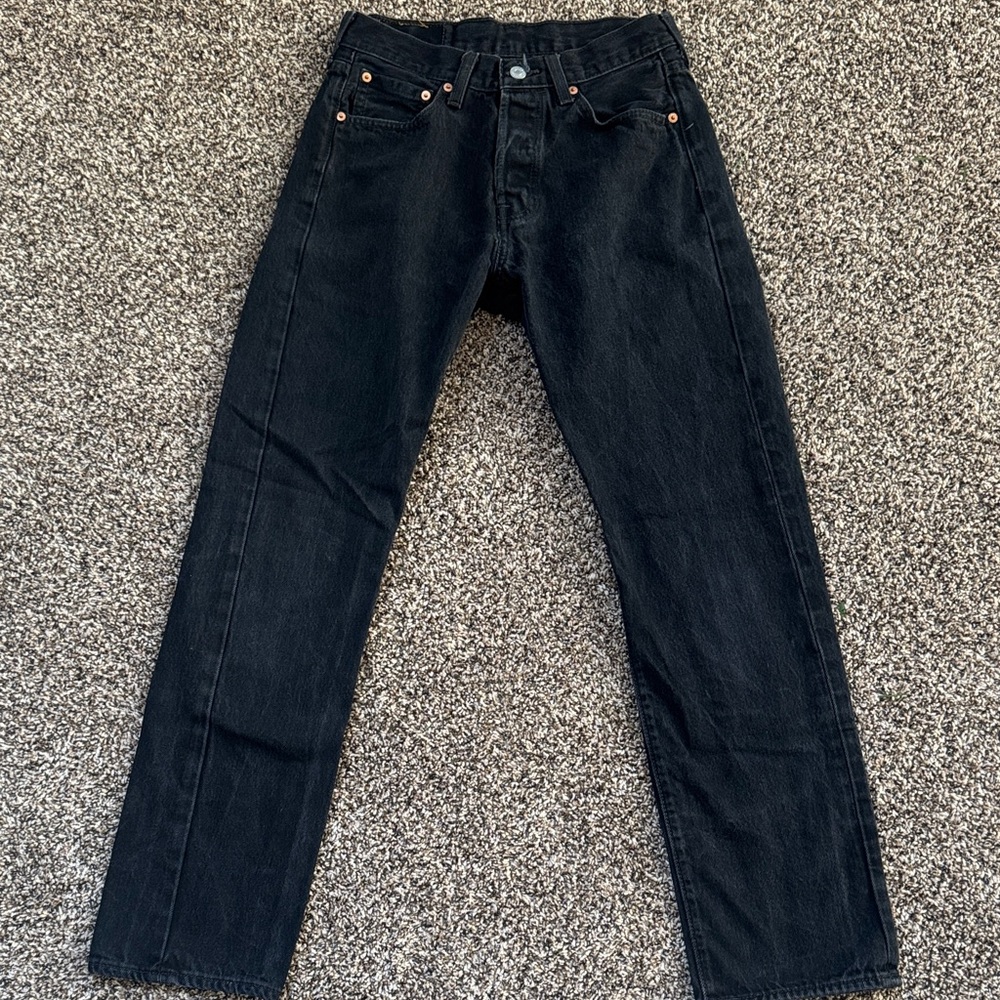 Levi’s Classic Black 501 Men's Jeans